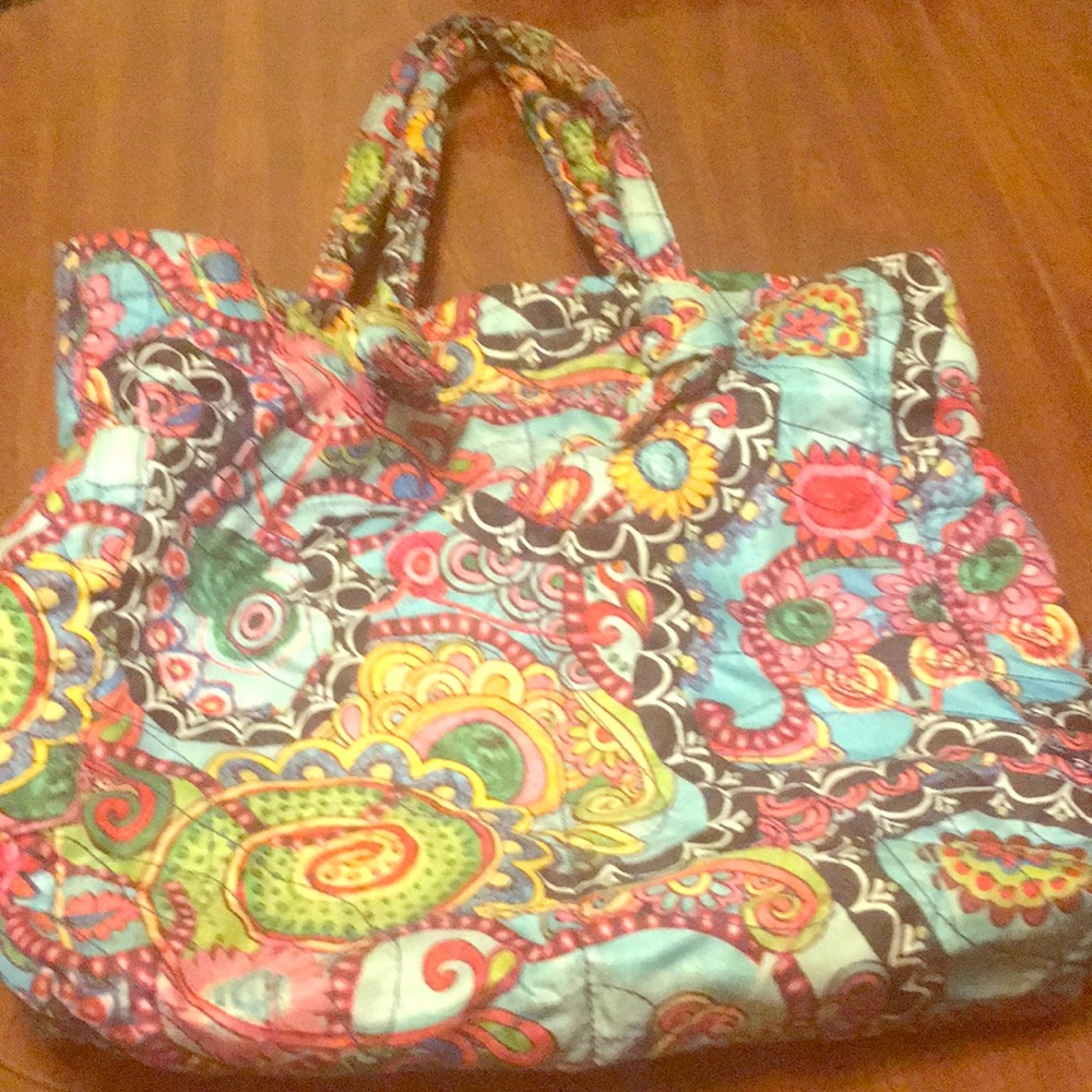 Vera Bradley tote - Picture 1 of 1